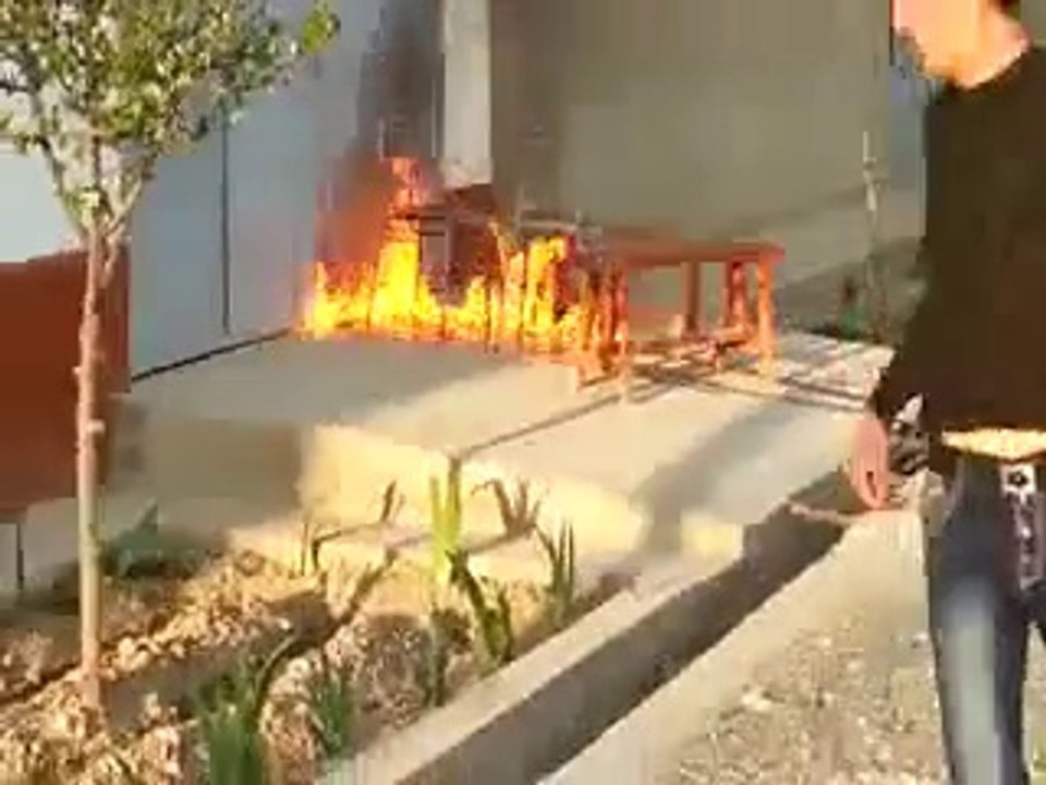 funny burning man