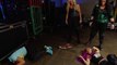Charlotte Flair & Nia Jax Attacks On Bayley & Sasha Banks At WWE Raw