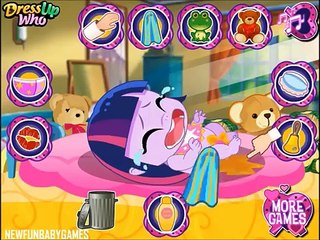 Watch Twilight & Rainbow Babies Caring Movie Play-New Baby Caring Games Online