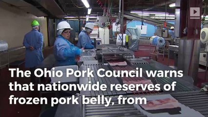 Americans are eating so much bacon that reserves are at a 50-year low