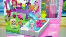 Princesas Ariel y Rapunzel  en la Piscina de Shopkins Happy Places - Cajitas Sorpresa de Accesorios