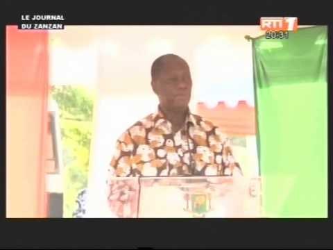 Visite du chef de l'Etat dans le Zanzan: Les temps forts des étapes de Sandégué