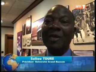 Signature de partenariat entre l'université de Grand Bassam et l'université d'Alabama