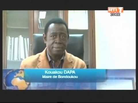 Bondoukou à la tâche avant l'arrivée du président de la republique