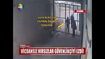 Hırsız Güvenlik Görevlisini Ezdi