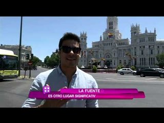 Carlos Rivera salió a las calles de Madrid