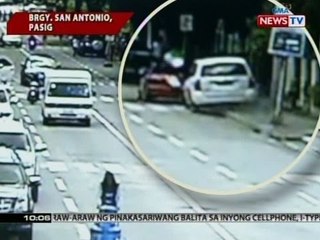 SONA: Messenger, nasagasaan; driver ng nakabanggang van, pinulot daw ang nahulog niyang cellphone