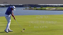 Golf Magic - How to create backspin