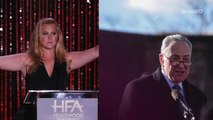 Amy Schumer Defends 'Fake Tears' Cousin Chuck Schumer in Epic Post