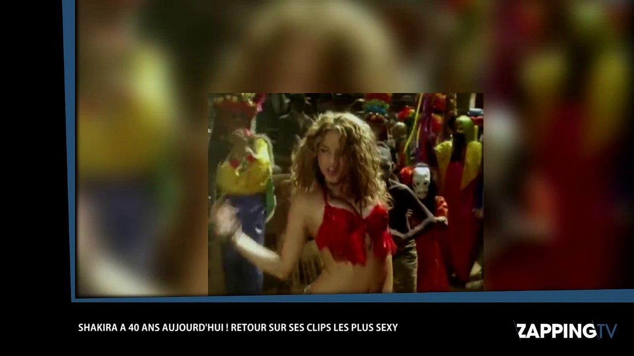 Shakira : La compilation de ses clips les plus sexy (Vidéo) - Vidéo  Dailymotion