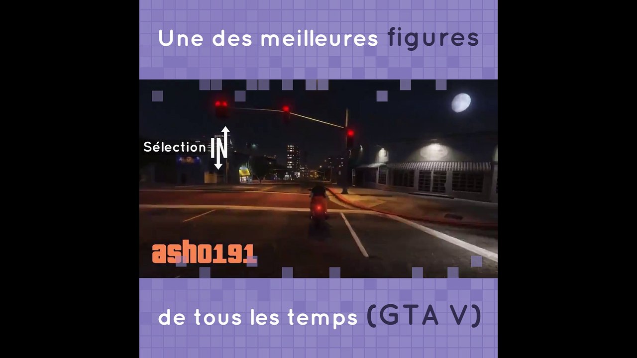 Une figure exceptionnelle - GTA V