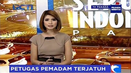 Bruk! Petugas Damkar Jatuh dari Pohon Setinggi 7 Meter