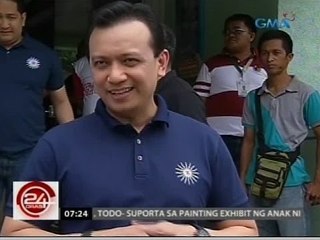 24 Oras: Trillanes, sinimula ang kampanya sa General Santos City
