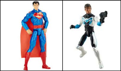 Review Do Boneco Superman Mattel + Review do Boneco Max Steel do filme