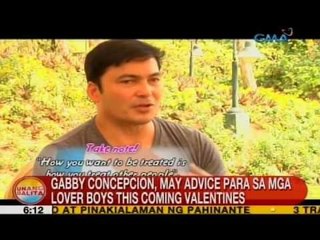 Dating 101 from Gabby Concepcion | Unang Hirit