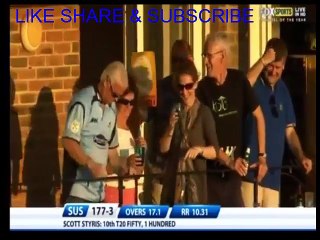 38 runs in 1 over The worst bowler ever 2016 HD
