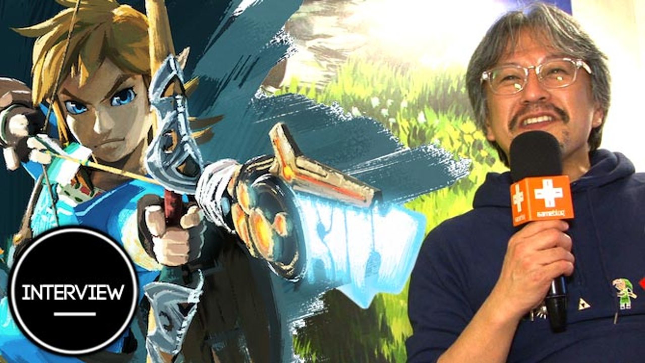 Eiji Aonuma Interview Eiji Aonuma : Notre Interview intégrale, Zelda Breath of the Wild, Nintendo  Switch, les joueurs... - Vidéo Dailymotion