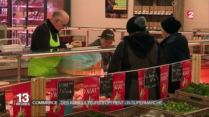 Commerce : des agriculteurs s'offrent un supermarché