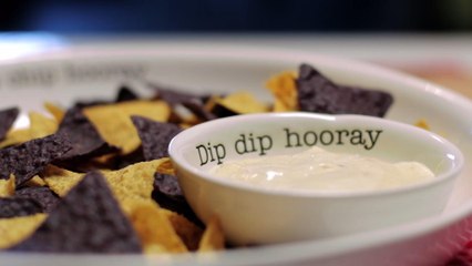 Slow Cooker White Queso Made with Real Cheese