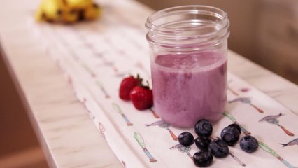 This Protein-Packed Smoothie Will Help You Reach Your Body Goals