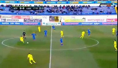 Abiola Dauda Goal HD - Atromitos 1-0 Lamia 01.02.2017