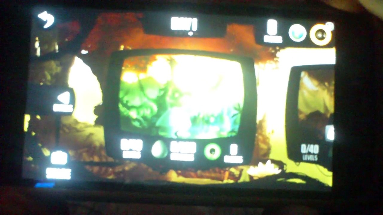 gameplay do jogo BADLAND para android - parte 1