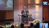 Candidato Lenin Moreno presentó en Quito programa “Toda una vida”