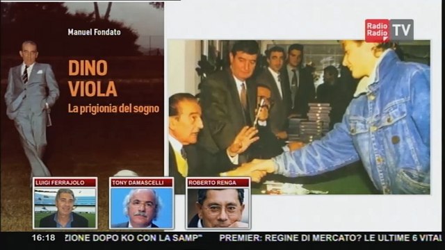 Omaggio a Dino Viola - Manuel Fondato (Giornalista e Scrittore) - 01 febbraio 2017
