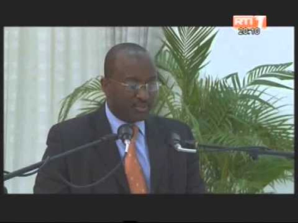 Ouverture des activités marquant le 20 ème anniversaire de l'ordre des experts comptables de Côte d'Ivoire