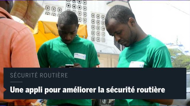 Au Cameroun, une appli pour améliorer la sécurité routière