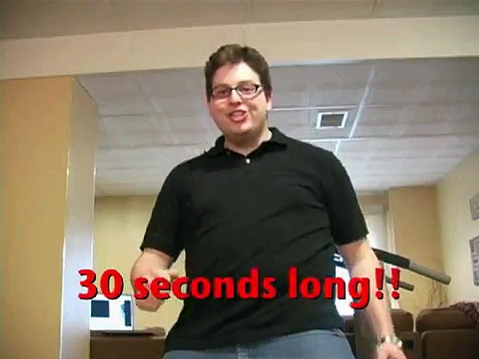 The 30-Second Video