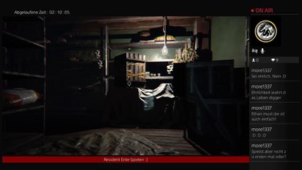Viel Spaß beim zuschauen! RE7 Irrenhaus Modus (8)