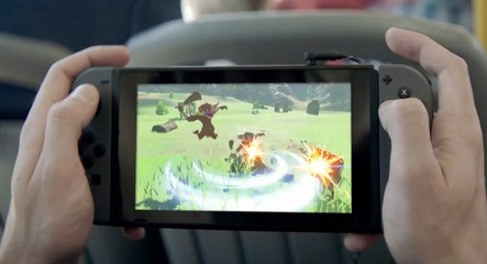 Nintendo Switch - Nuevo tráiler