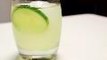 How to Make a Cucumber Basil Gimlet