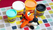 Planes PlayDoh - How to make Dusty Crophopper from Disneys Planes Fire and Rescue