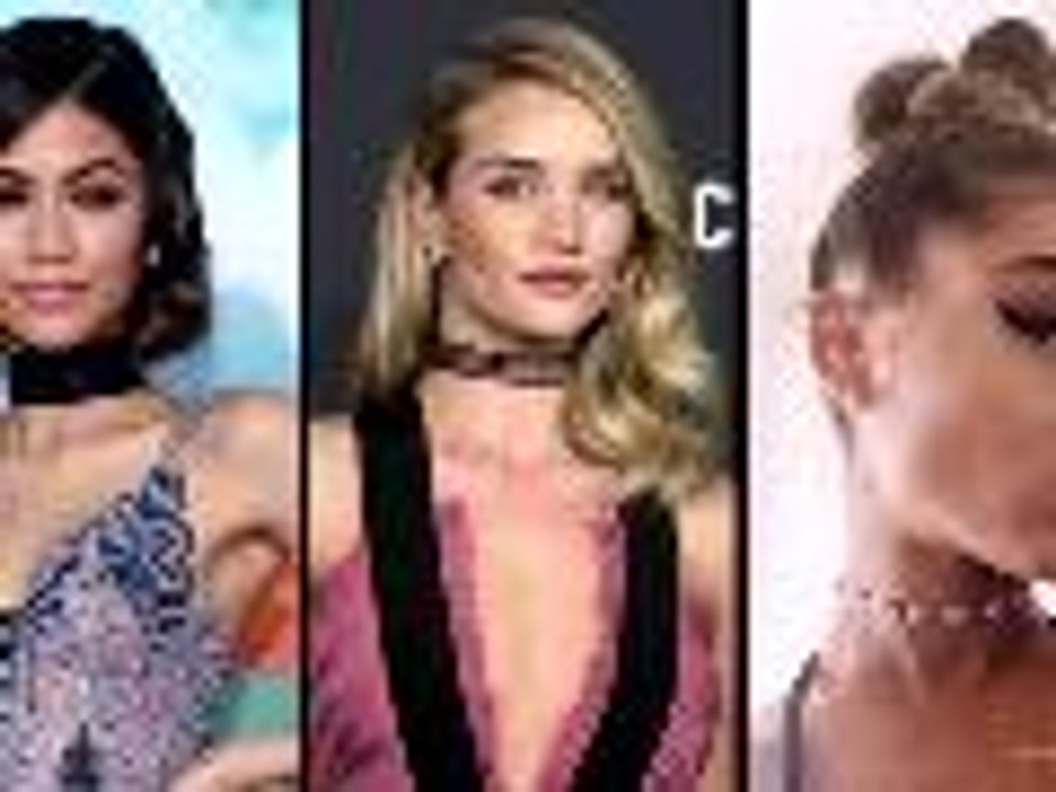 These Celebs Prove Chokers Are Seriously Back