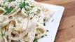 Super Easy Fettuccine Alfredo Recipe