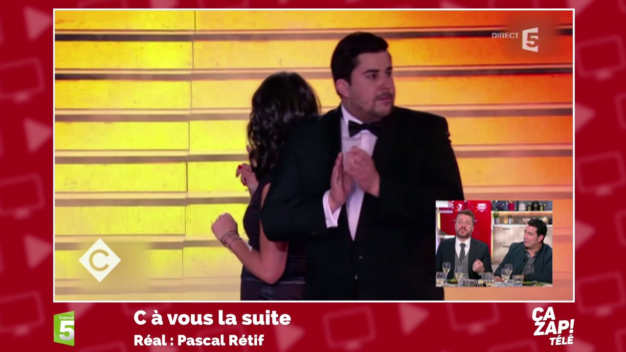 Cérémonie des Globes de cristal : c'était un "cauchemar" !