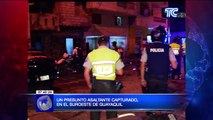 Un presunto asaltante capturar en el suroeste de Guayaquil