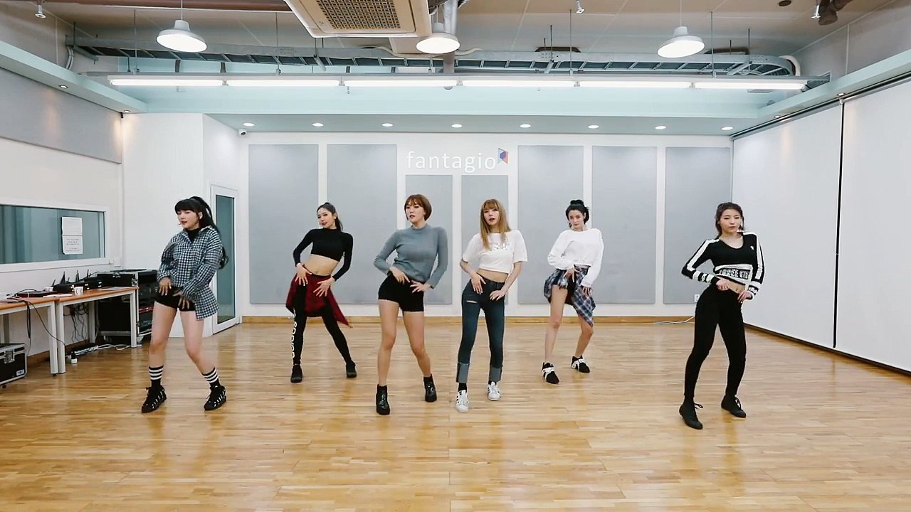 HELLOVENUS 헬로비너스 - Mysterious DANCE PRACTICE