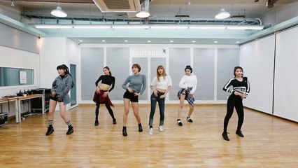 HELLOVENUS 헬로비너스 - Mysterious DANCE PRACTICE
