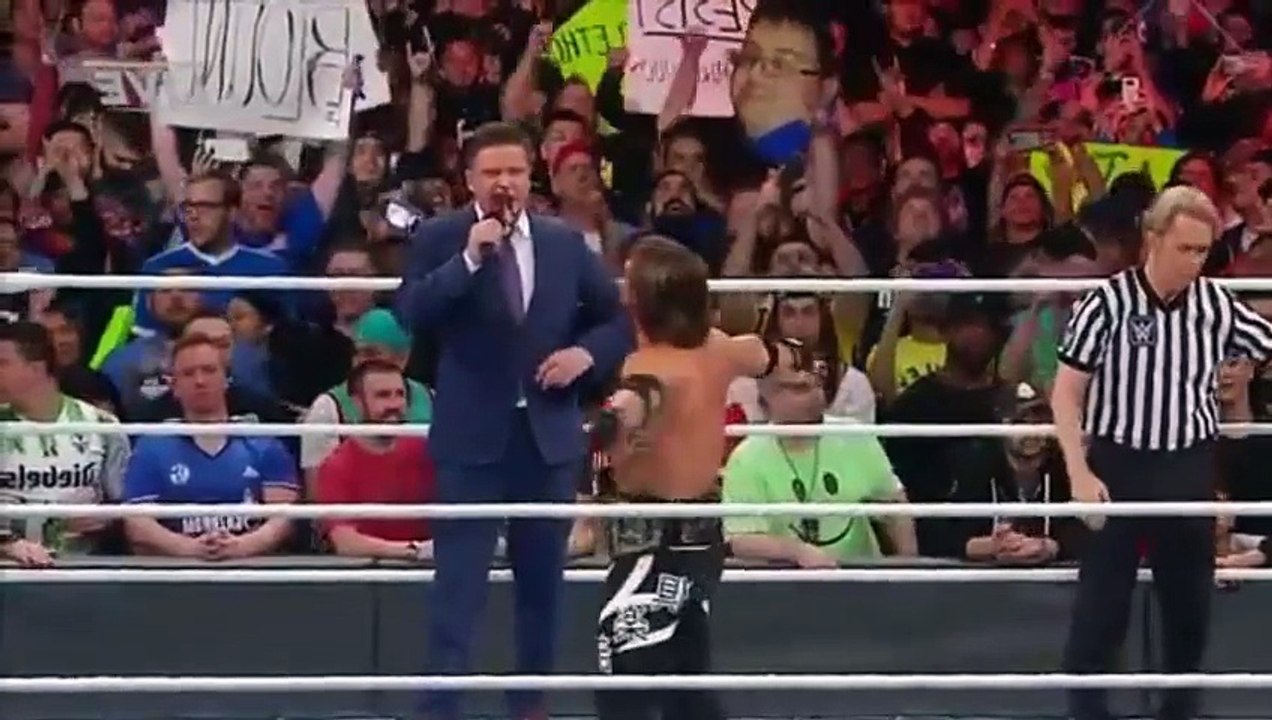 WWE Royal Rumble 2017 John Cena vs AJ Styles Full Match HD -  WWE Champion Title Match 29 January - YouTube