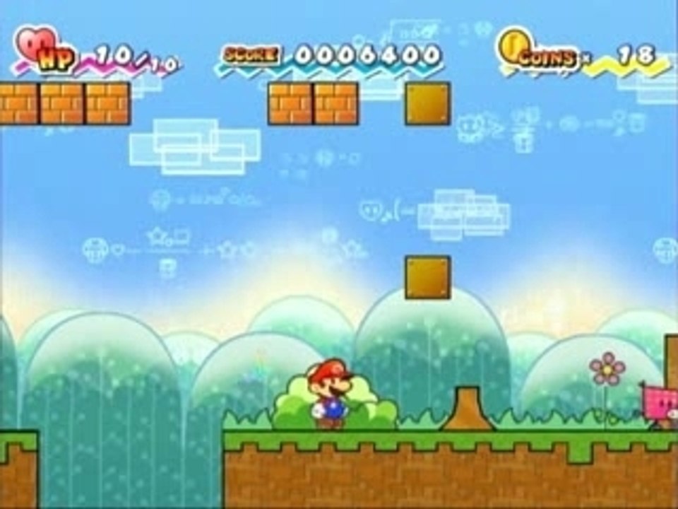 super paper mario