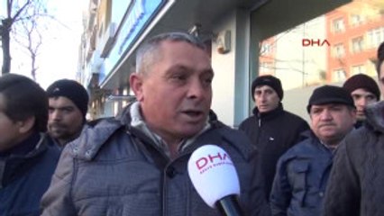 Bilecik TOKİ'den Ev Için 4 Gündür Banka Önünde Bekleyenler Şokta