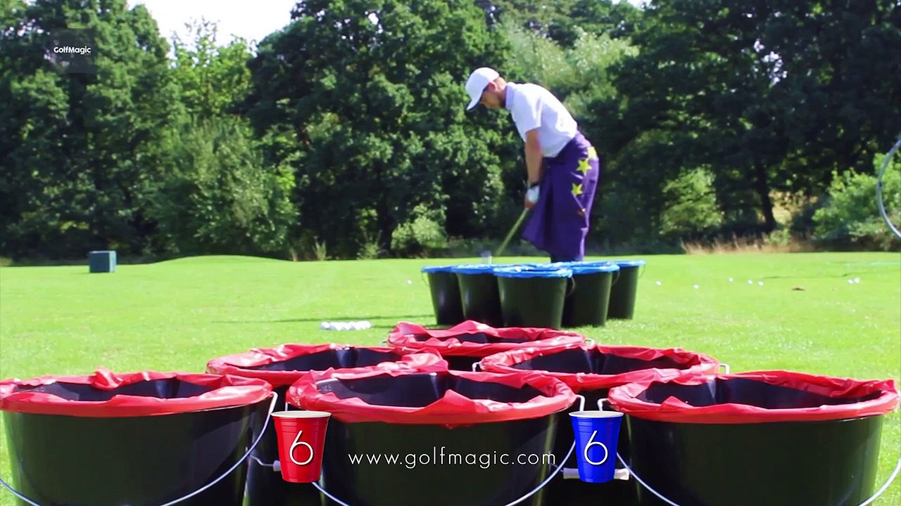 GolfMagic.com's Beer Pong - USA vs EUROPE