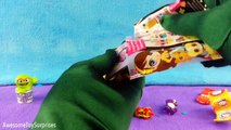 Микки Маус и друзья Гуфи Дональд Дейзи Даффи играть-doh яиц с сюрпризом игрушки сюрпризы серии