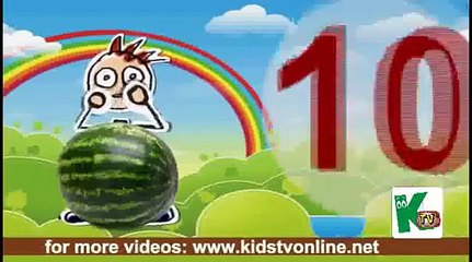 Counting Rhyme for Pre Nursery Classes