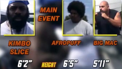 'Kimbo Slice', el guerrero más rudo de la red