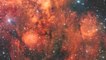 Nebulosas Garra de Gato e Lagosta em foto de 2 bilhões de pixels