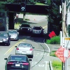 Watch out while driving